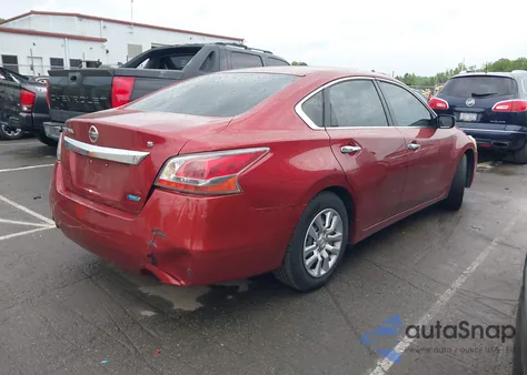 2014 Nissan Altima 2.5 S from USA, damaged, VIN 1N4AL3AP9EC145087